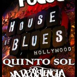 Panteon Rococo at the House of Blues Hollywood