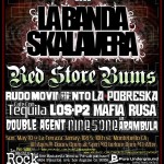 Ska in Montebello, CA with La Banda Skalavera, Red Store Bums and more