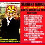 Sargento Garcia live in California with Ricardo Lemvo