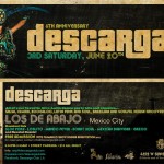 Los de Abajo live at Descarga