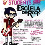 Alborde Escuela de Rock August 1st