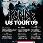 Panda US Tour 2009