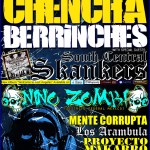 Chencha Berrinches, South Central Skankers, Concret Jungle Entertainment
