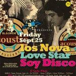 AlBorde Acoustic Session-Los Nova, Soy Disco, Love Star