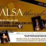 Angel Lebron live at Salsa Thursdays