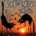 Very Be Careful live at the Mint in LA