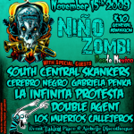 Noche De Terror: Nino Zombi, South Central Skankers, More..