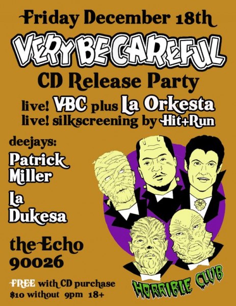 tributetothestage vbc cd release