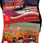 Salsa Boat Party