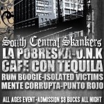 South Central Skankers, Cafe Con Tequila, La Pobreska