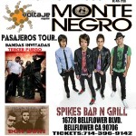 Monte Negro live at Spikes Bar