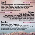 Coachella Music Festival Day One (Friday)