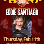 Eddie Santiago live at the Conga Room