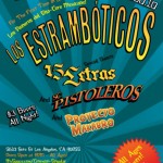 Los Estramboticos performing live in LA