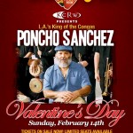 Poncho Sanches live at the Conga Room in Los Angeles