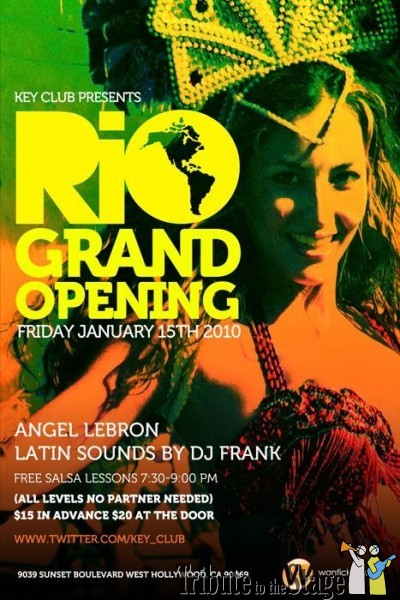 tributetothestage angel lebron rio grand opening