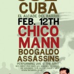 Boogaloo Assassins and Chico Mann, Fania Record Release Party