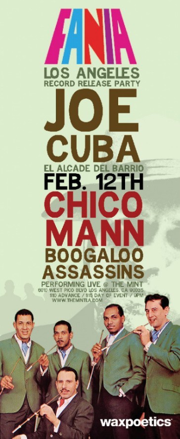 tributetothestage joe cuba boogaloo assasins