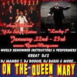 Queen Mary Salsa Expo