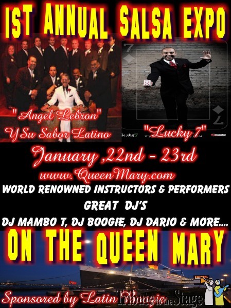 tributetothestage queen mary salsa expo