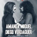 Amanda Miguel y Diego Verdaguer