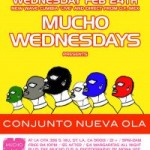 Mucho Wednesdays presents Conjunto Nueva Ola, From Mexico DF