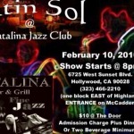 Latin Sol live at Catalina's Bar & Grill in Hollywood, California