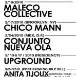 Maleco Collective live at La Cita