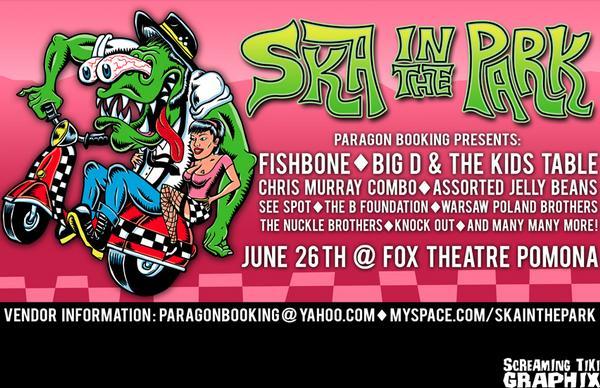 ska in the park ska festival in pomona california 2010