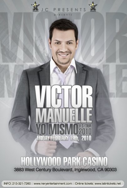 victor-manuelle-hollywood-park-casino