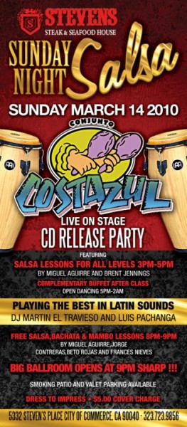 costazul-cd-release -party-stevens-steakhouse