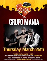 grupo-mania-at-the-conga-room