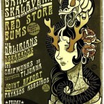 La Banda Skalavera, Red Store Bums, The Delirians, More, live in LA