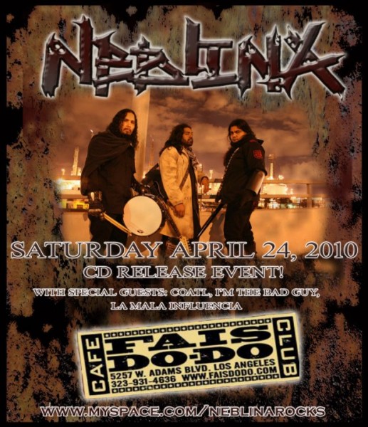 neblina-cd-release