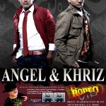 Angel y Khriz live in Pico Rivera California