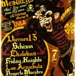 Los Kung Fu Monkeys, Viernes 13, Schizm, more