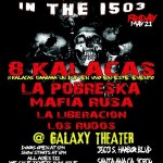 8 Kalacas at the Galaxy Theater