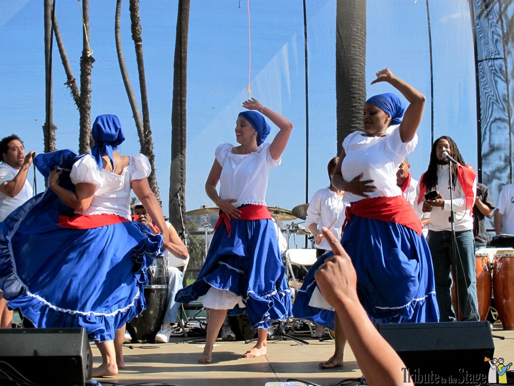 Cuban Music Festival at Echo Park in Los Angeles