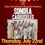 Sonora Carruseles live at the Conga Room in Downtown LA