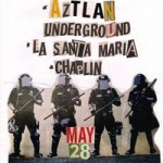 Juan Lennon, La Santa Maria and Aztlan Underground