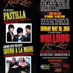 Pastilla, Sound A La Mode live at El Club in Huntington Park