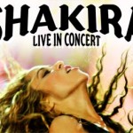 Shakira live at Staples Center in Los Angeles
