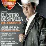 Cancelled: El Potro de Sinaloa at the Conga Room