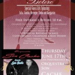 Thursday June 17, 2010 Orquesta Son Cache at La Fonda on Wilshire