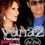Vanaz in concert at The Cat Club in Hollywood