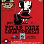 Alborde Acoustic Session: Pilar Diaz and Carla Morrison
