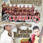 Banda Cuisillos y Pancho Barraza at the Gibson Amphitheater