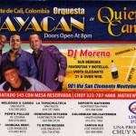 Orquesta Guayacan at the Quiet Cannon Nightclub