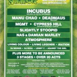 SmokeOut Festival: Cypress Hill, Manu Chao, Incubus, more