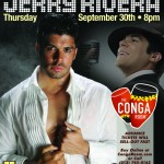 Jerry Rivera at the Conga Room